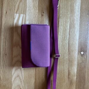 Rothy’s Plum Belt Bag